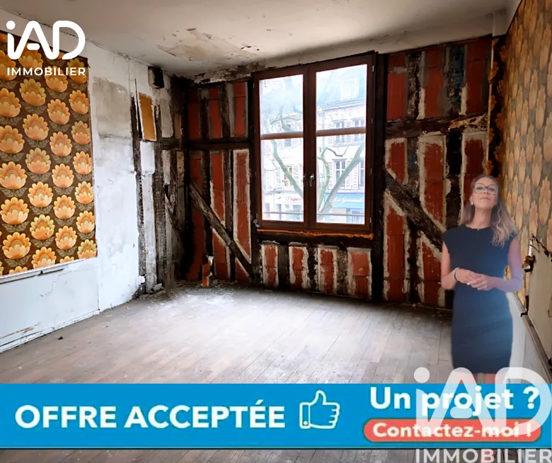 Appartement 1 pièce 132 m² · à Troyes · 132 m² · 118 000 €