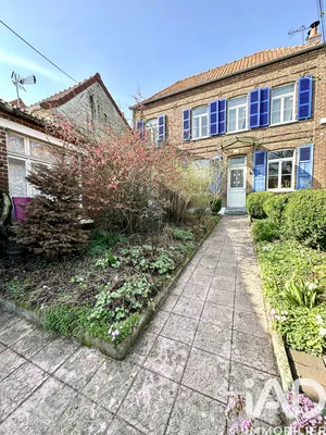 Maison de village à Fauquembergues (62560)