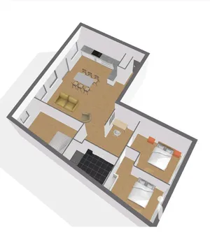 Apartment in Nancy (54000)