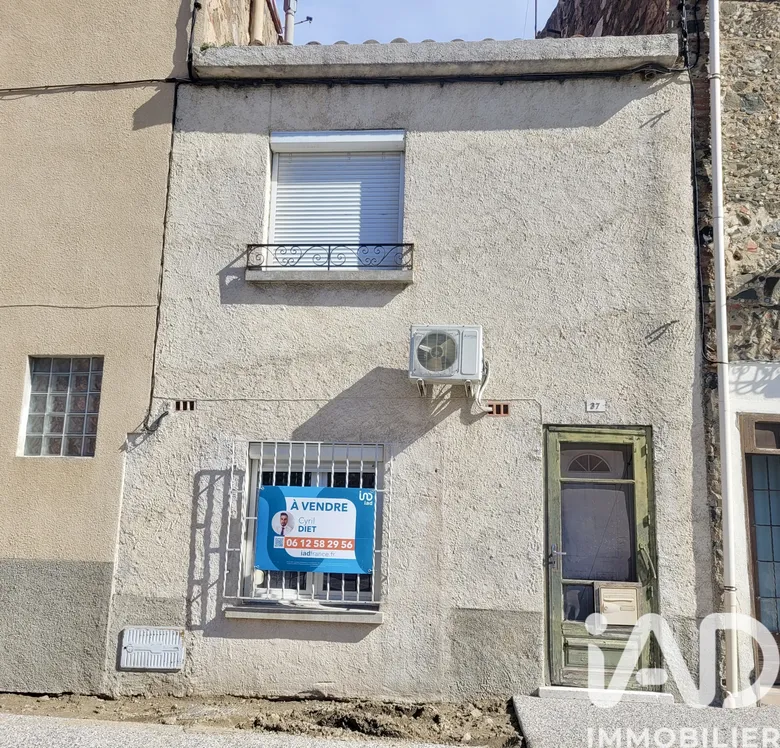 Maison 3 pièces 72 m² · à Cases-de-Pène · 72 m² · 95 000 €