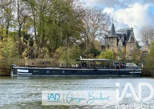 Péniche à Triel-sur-Seine (78510)