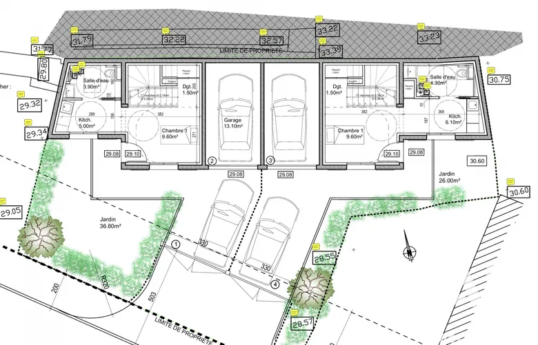Terrain à bâtir à Menton (06500) · 420 000 €