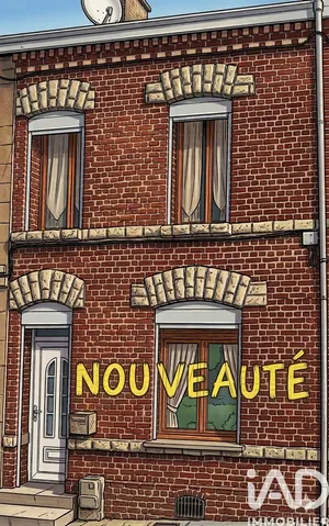 Maison de ville à Valenciennes (59300)