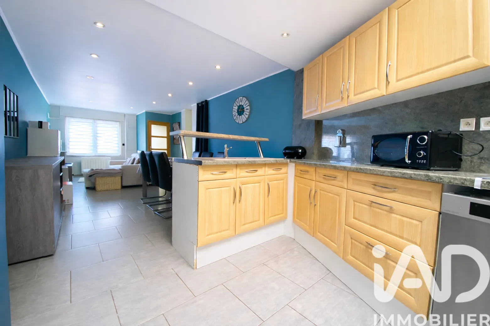 Vente maison à Halluin (59250) : maison 4 pièces 73 m² — 2