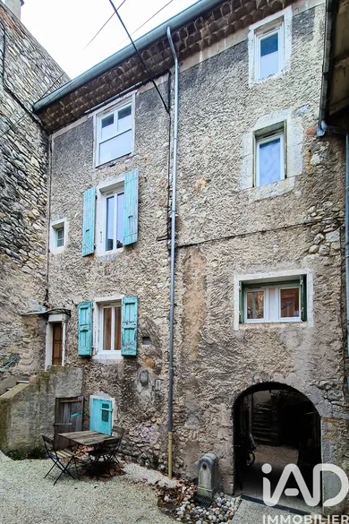 Village house in Saillans (26340)