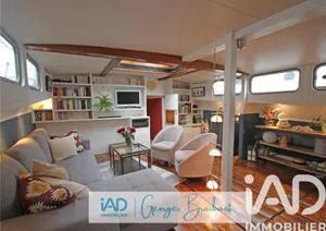 Péniche à Asnières-sur-Seine (92600)