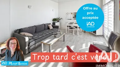 Apartment in Saint-Étienne (42100)