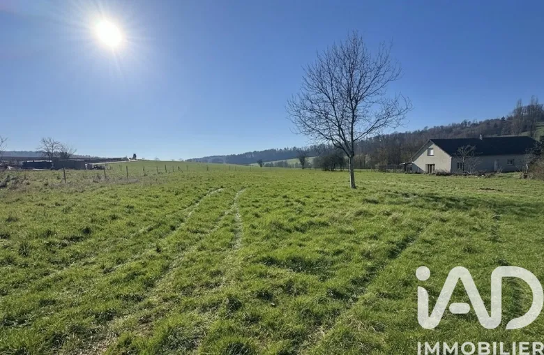 Terrain 1225 m² · à Clavy-Warby · 56 000 €