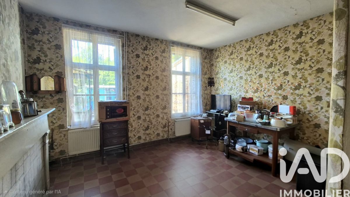 Vente maison à Monchecourt (59234) : maison 5 pièces 124 m²