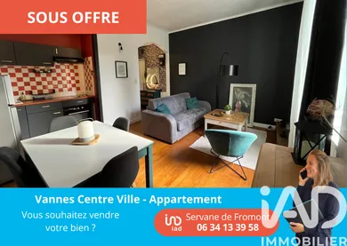 Apartment in Vannes (56000)