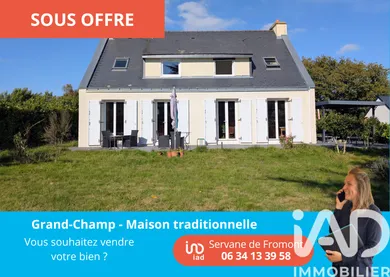 Maison à Grand-Champ (56390)