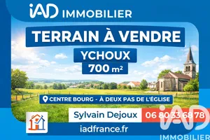 Terrain à Ychoux (40160)