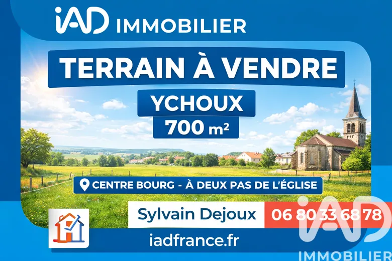 Terrain à Ychoux (40160) · 87 000 €