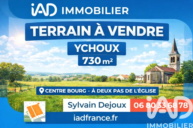 Terrain à Ychoux (40160) · 87 000 €