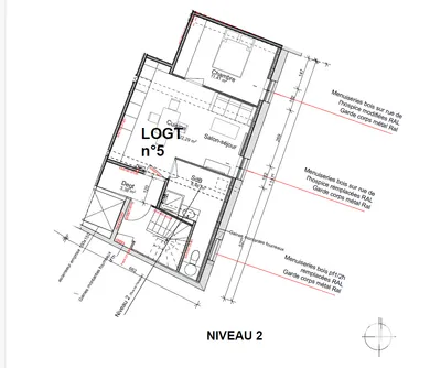 Appartement à Morlaix (29600)