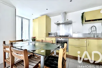 Townhouse in Bussy-Saint-Georges (77600)