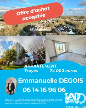 Apartment in Troyes (10000)