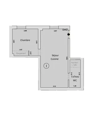 Apartment in Roissy-en-Brie (77680)