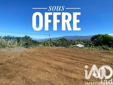 Terrain à Le Tampon (97430)