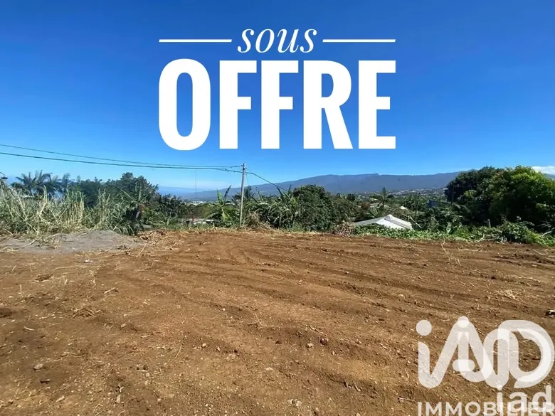 Terrain à Le Tampon (97430) · 155 000 €