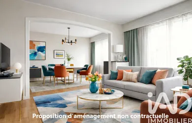 Apartment in Enghien-les-Bains (95880)