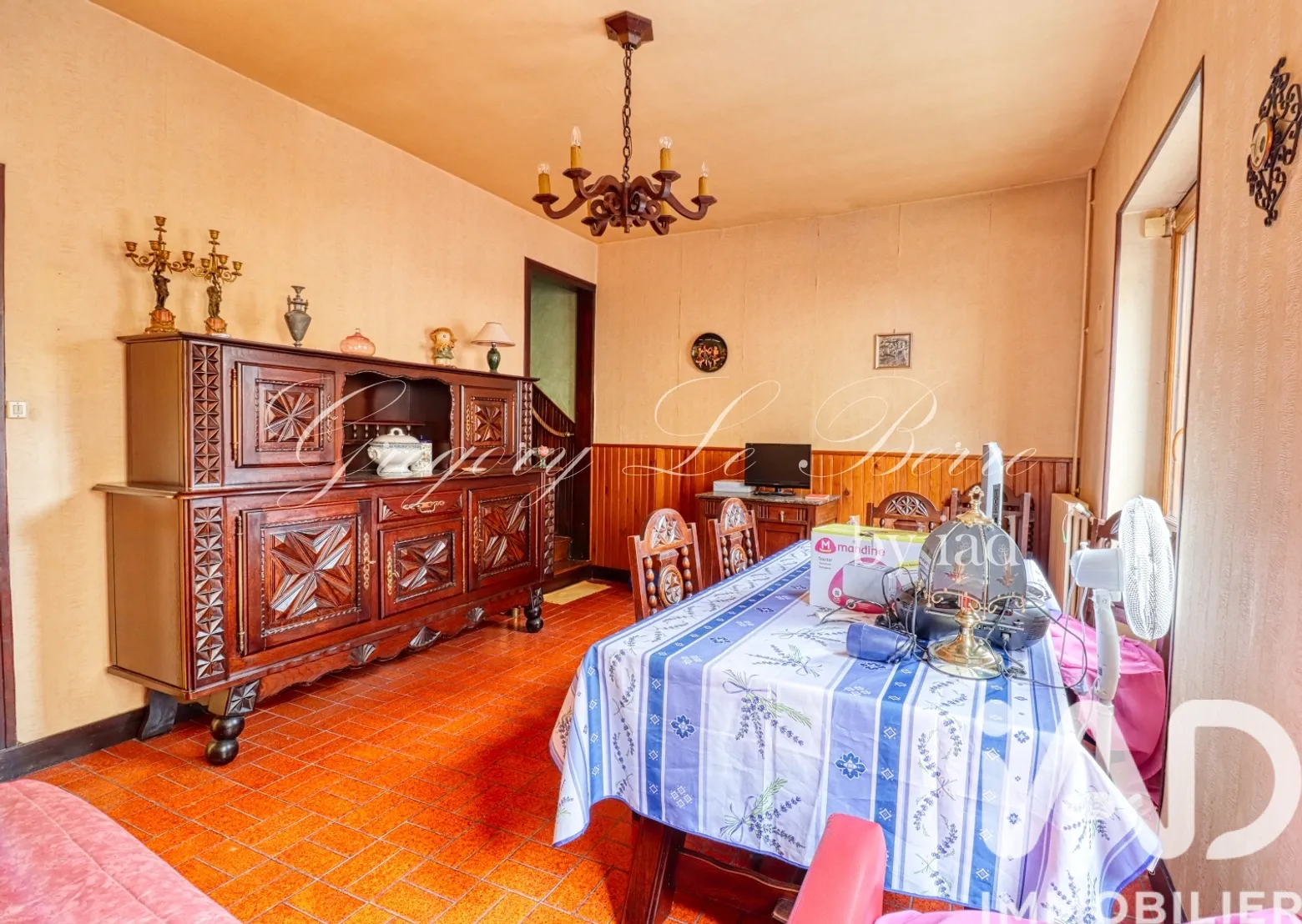 Vente maison à Viarmes (95270) : maison 4 pièces 66 m² — 3