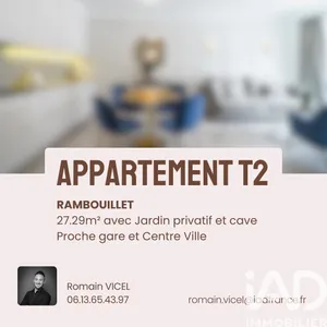 Appartement à Rambouillet (78120)