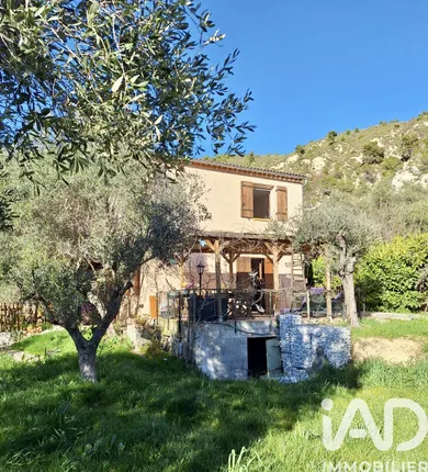 Maison à Coaraze (06390)