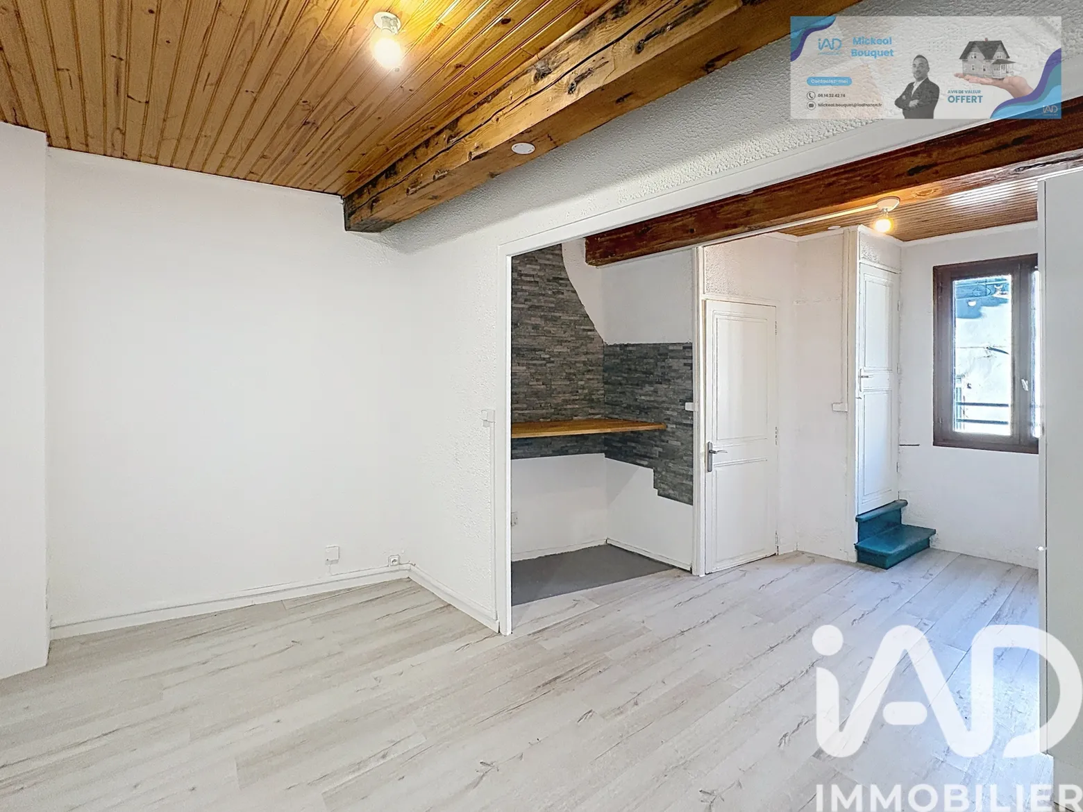 Vente maison à Le Soler (66270) : maison de village 2 pièces 54 m² — 2