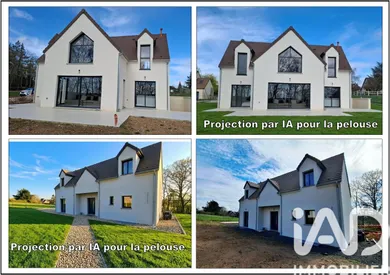 Maison à Mesnil-sur-l'Estrée (27650)