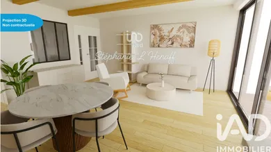 Apartment in Morsang-sur-Orge (91390)