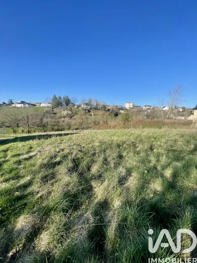Building plot in Naucelle (12800)