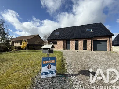 House in Quiéry-la-Motte (62490)