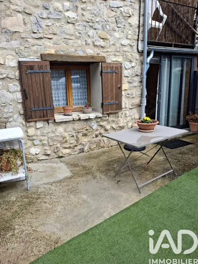 Maison de village à Montauban-sur-l'Ouvèze (26170)