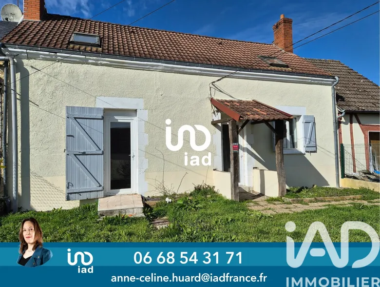 Maison 6 pièces 105 m² · à Vierzon · 105 m² · 65 000 €
