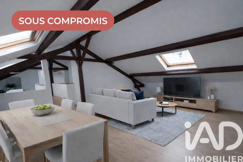 Appartement 3 pièces 53 m² · à Châlons-en-Champagne · 53 m² · 87 000 €