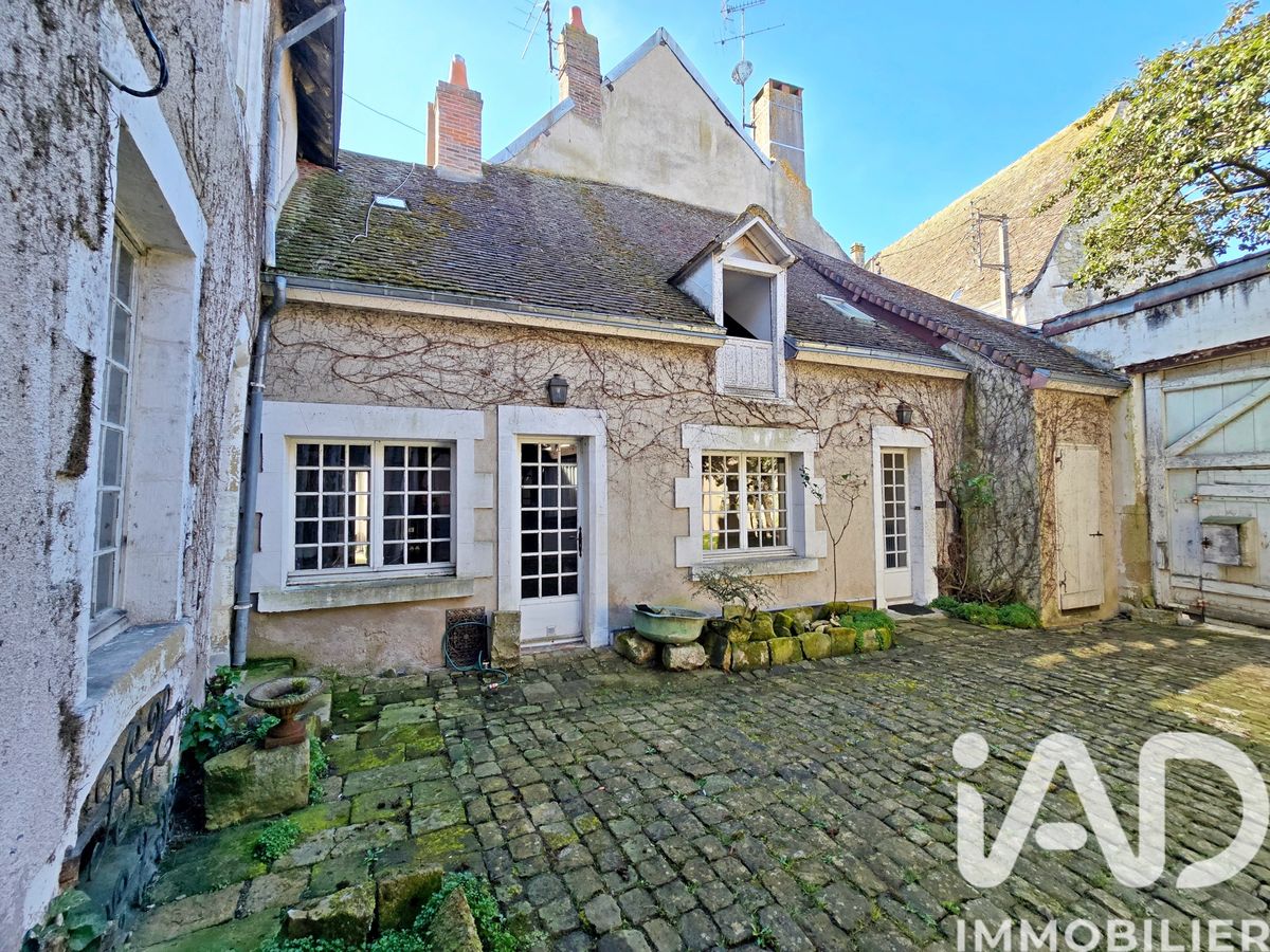 maison à Levroux