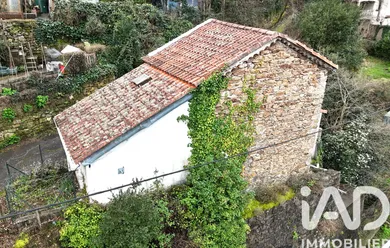 Maison de village à Branoux-les-Taillades (30110)
