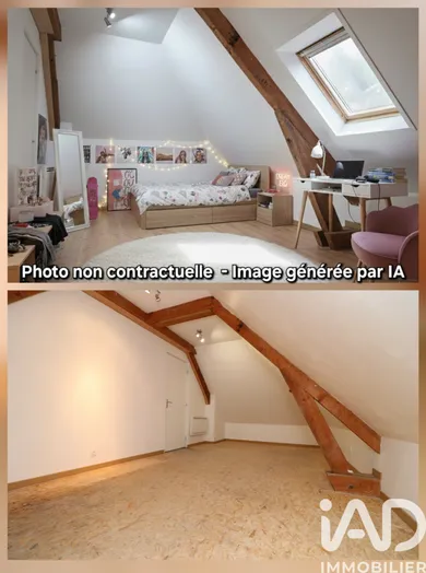 Townhouse in Digoin (71160)