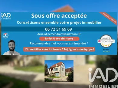 Maison traditionnelle à Lamothe-Fénelon (46350)