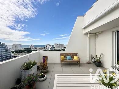 Duplex à La Grande-Motte (34280)