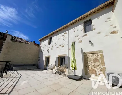 Maison traditionnelle à Puisserguier (34620)
