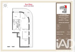 Appartement à Juvisy-sur-Orge (91260)