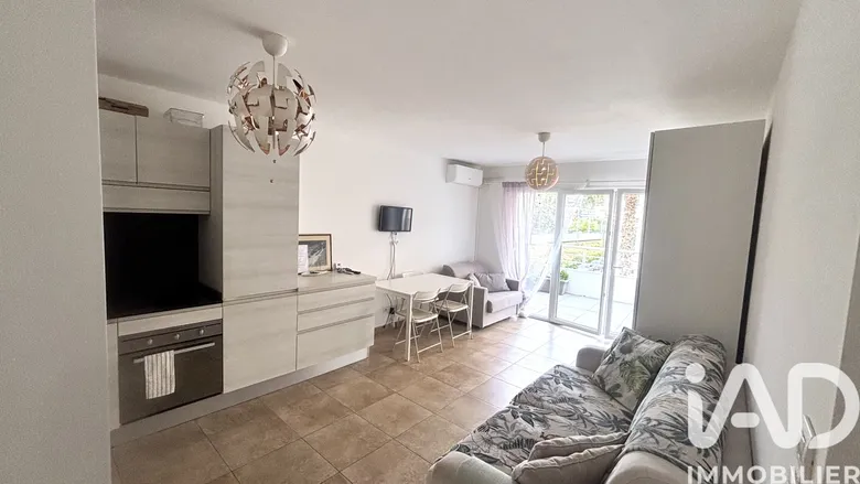 Appartement 1 pièce 31 m² · à Roquebrune-Cap-Martin · 31 m² · 279 000 €