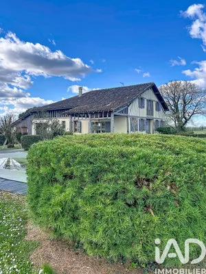 Maison de campagne à Luppé-Violles (32110)