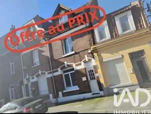 Maison de ville à Béthune (62400)