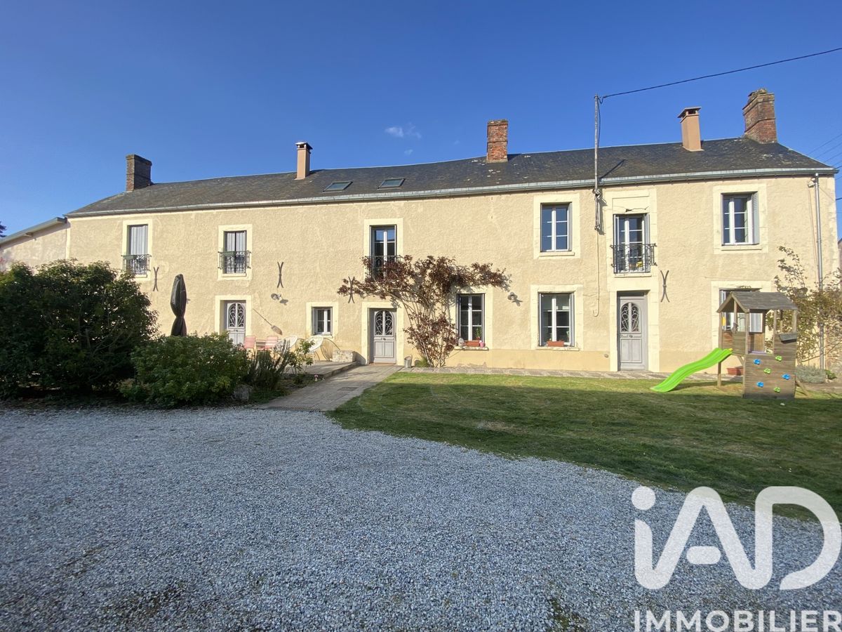 maison à Hermeray