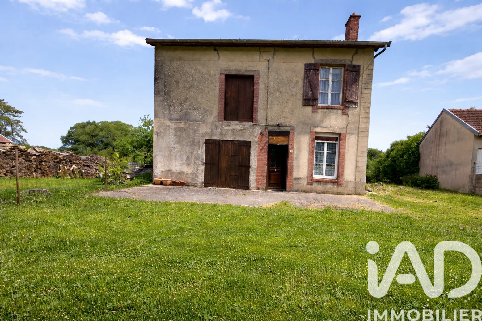 Vente maison à Épinonville (55270) : maison de village 4 pièces 74 m²