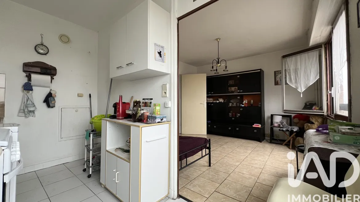 Vente appartement à Paris (75019) : appartement 1 pièce 28 m² — 5
