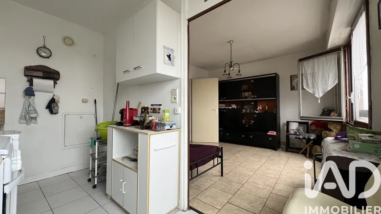 Vente appartement à Paris (75019) : appartement 1 pièce 28 m² — 4